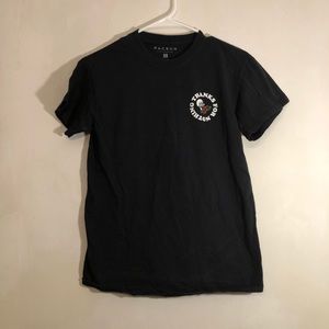 Pacsun "Thanks for Nothing" T-Shirt Black